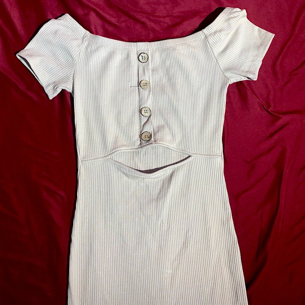 Button Dress